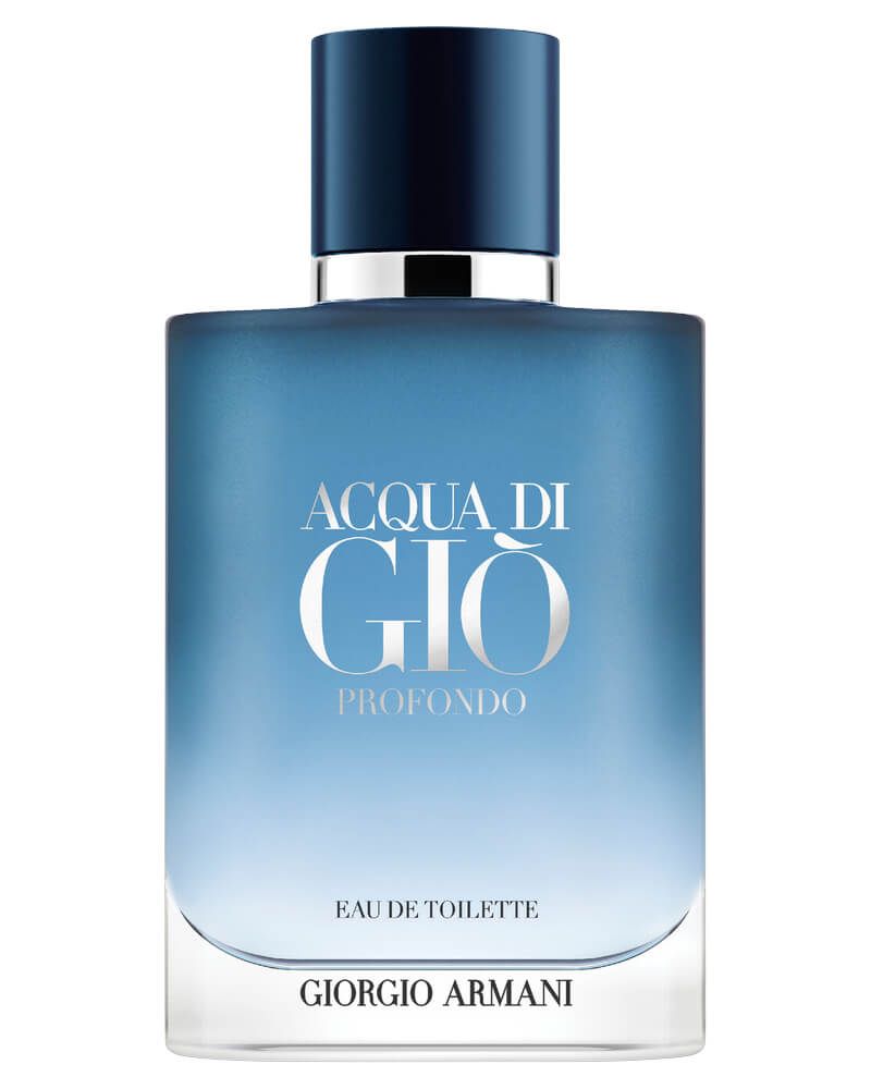 Giorgio Armani Acqua Di Giò Profondo Edt 100 ML Health & Beauty Personal Care Cosmetics Perfume Cologne Beautycos