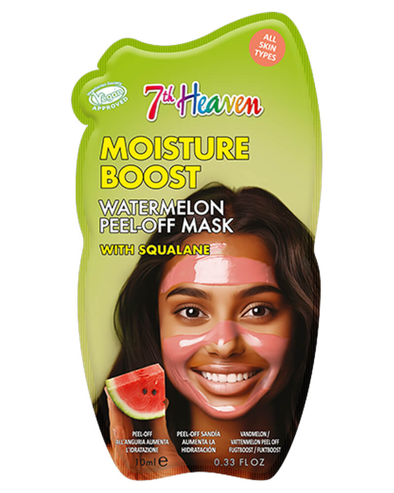 7Th Heaven Moisture Boost Watermelon Peel-Off Mask 15 ML Health & Beauty Personal Care Cosmetics Skin Masks Peels Beautycos