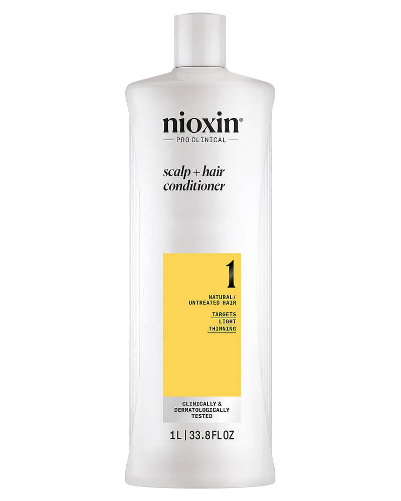 Nioxin System 1 Conditioner 1000 ML Health & Beauty Personal Care Hair Shampoo Conditioners Beautycos
