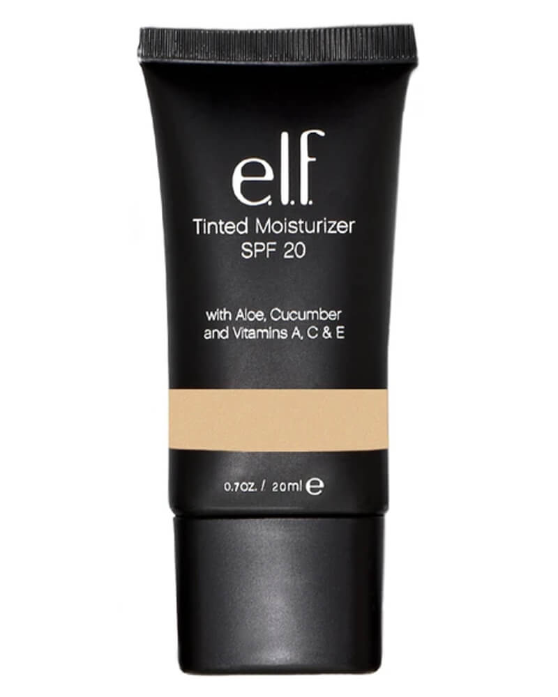 Elf Tinted Moisturizer Spf 20 Porcelain (83221) (U) 25 ML Health & Beauty Personal Care Cosmetics Makeup Face Foundations Concealers Beautycos