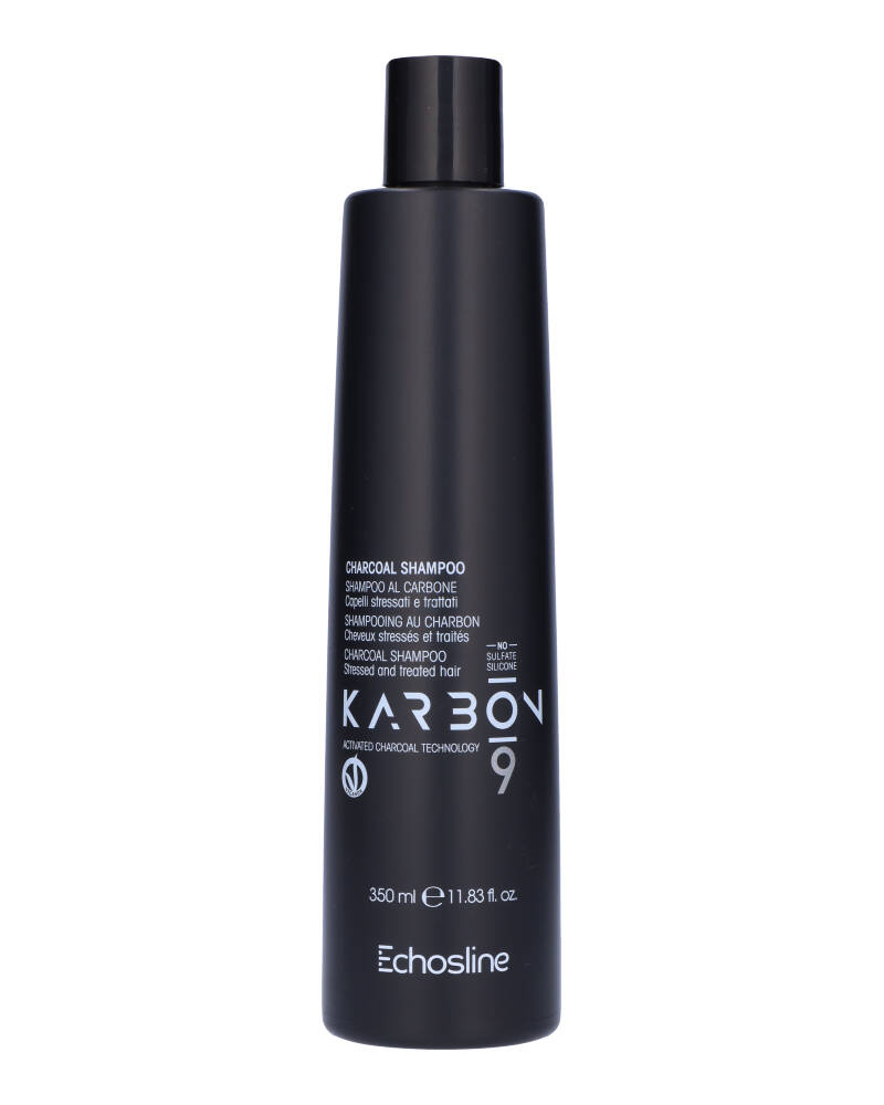 Echosline Karbon 9 Charcoal Shampoo 350 ML Health & Beauty Personal Care Hair Conditioner Beautycos