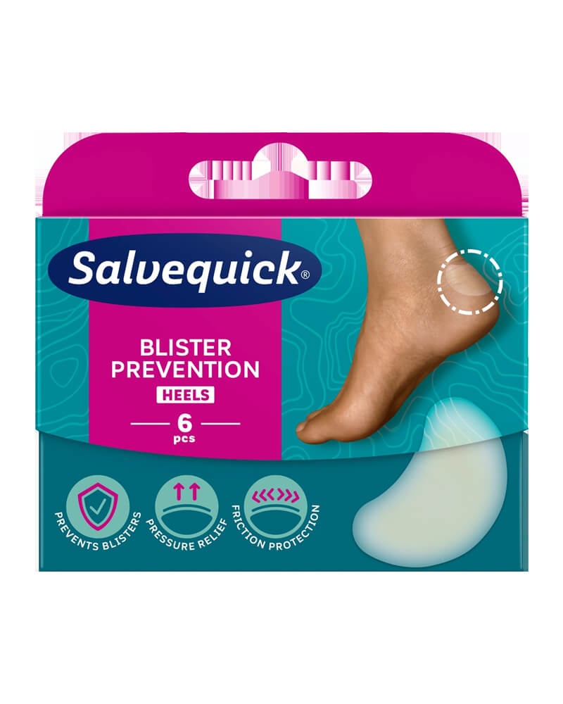 Salvequick Vabelplaster 6 Stk Health & Beauty Care First Aid Medical Tape Bandages Beautycos