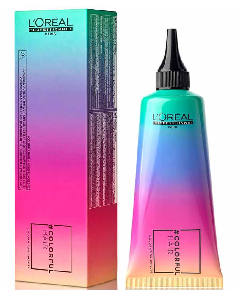 Loreal Professionel #Colorful Hair Iced Mint 90 ML Health & Beauty Personal Care Color Beautycos