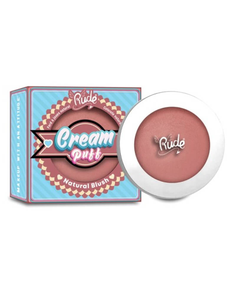 Rude Cosmetics Cream Puff Mochi (U) 6 G Health & Beauty Personal Care Makeup Face Blushes Bronzers Beautycos