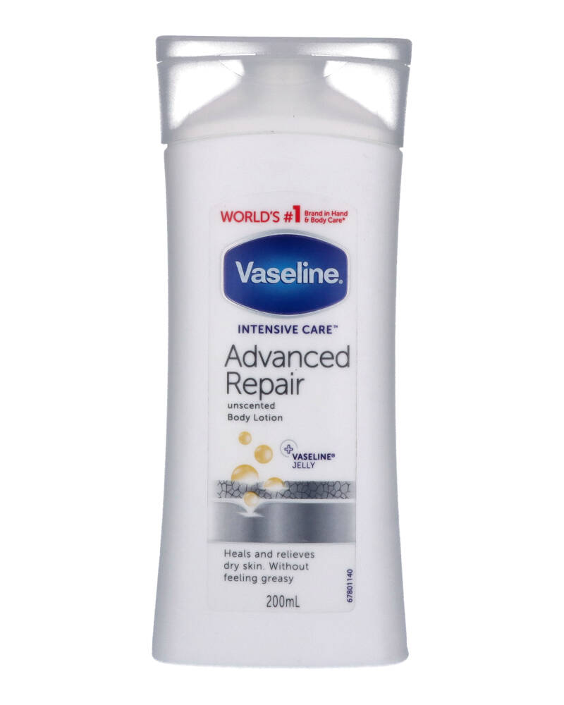 Vaseline Intensive Care Advanced Repair Lotion 200 ML Health & Beauty Personal Cosmetics Skin Moisturizer Beautycos