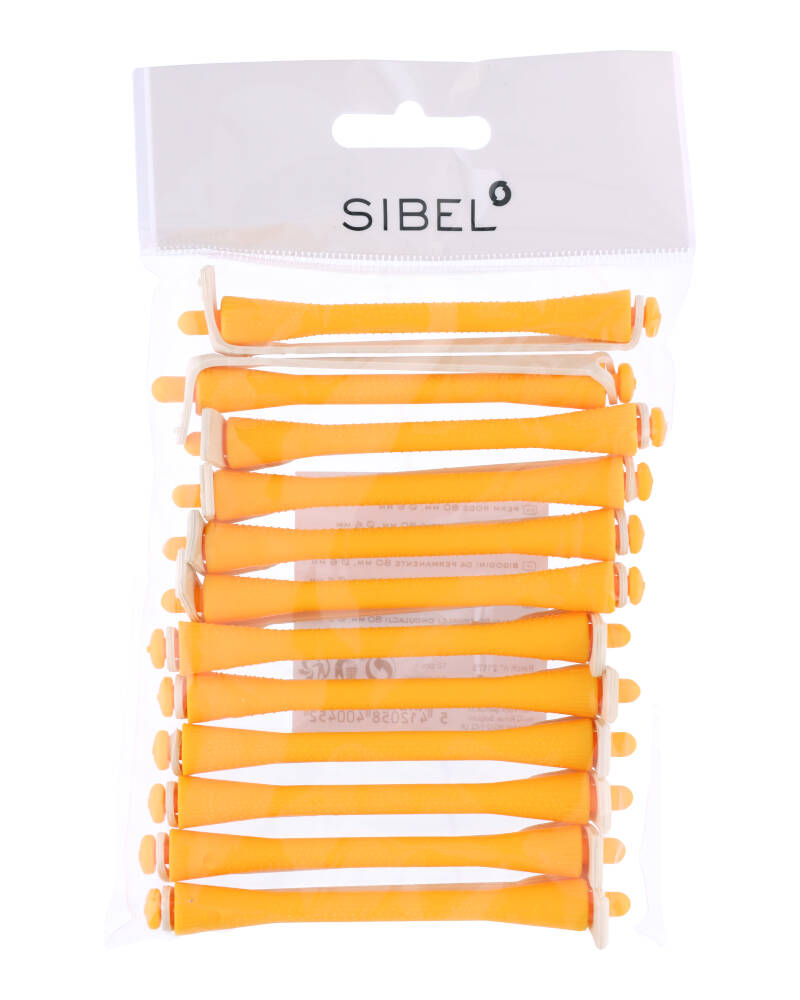Sibel Permanentspoler 6 MM Ref P003161 12 Stk Health & Beauty Personal Care Hair Styling Tools Curlers Beautycos