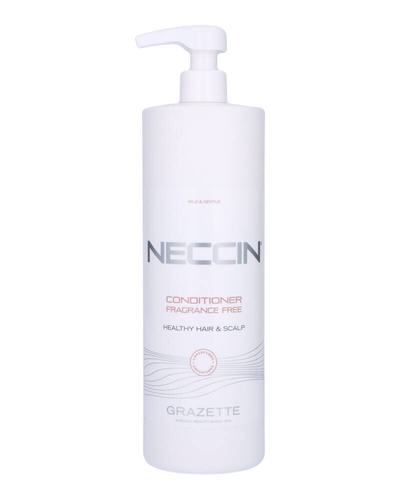 Neccin Conditioner Fragrance Free Healthy Hair Scalp 1000 ML Health & Beauty Personal Care Shampoo Conditioners Beautycos