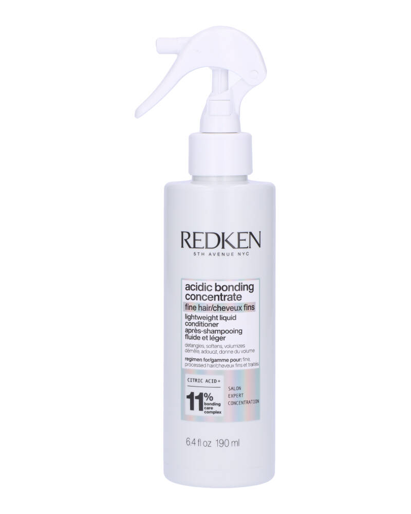 Redken Acidic Bonding Concentrate Lightweight Liquid Conditioner 190 ML Health & Beauty Personal Care Hair Shampoo Conditioners Beautycos