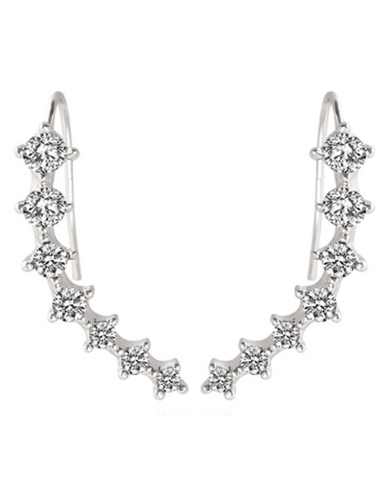 Everneed Athena Ørering Sølvfarvet (U) Arts & Entertainment Party Celebration Gift Giving Beautycos