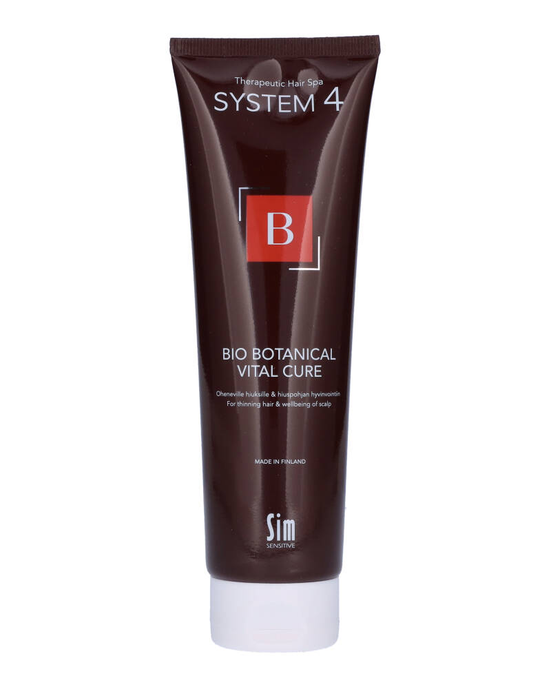 System 4 B Bio Botanical Vital Cure 150 ML Health & Beauty Personal Care Hair Beautycos