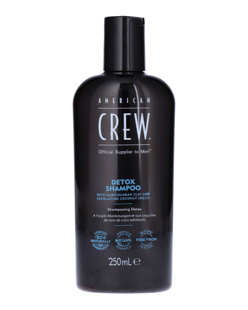 American Crew Detox Shampoo 250 ML Health & Beauty Personal Care Hair Conditioner Beautycos