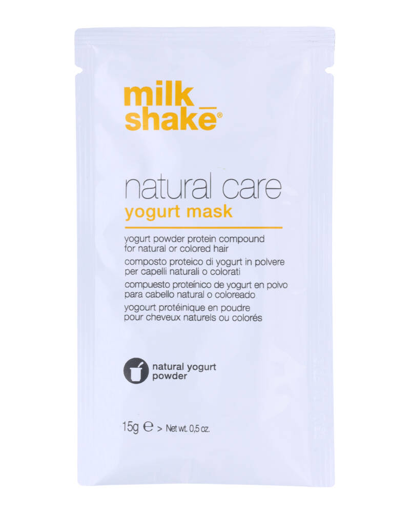 Milk Shake Natural Care Yogurt Mask 15 G 12 Stk Health & Beauty Personal Hair Beautycos