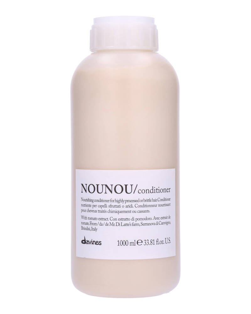 Davines Nounou Nourishing Conditioner 1000 ML Health & Beauty Personal Care Hair Shampoo Conditioners Beautycos