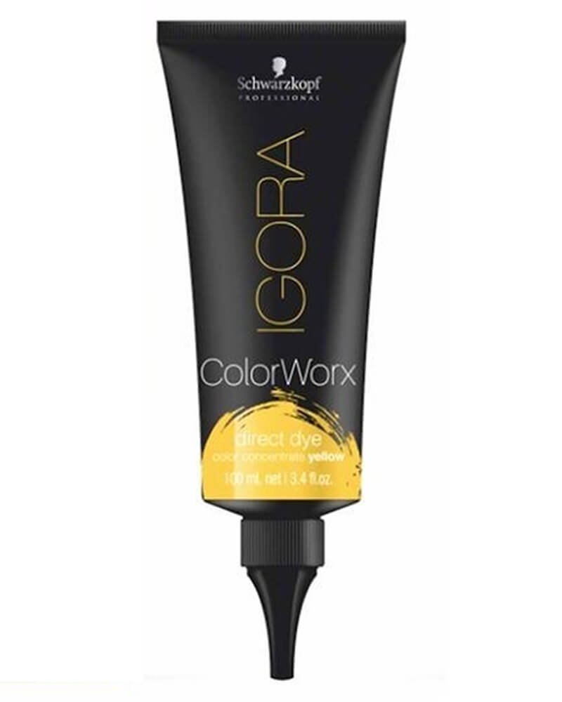 Schwarzkopf Igora Colorworx Yellow (U) 100 ML Health & Beauty Personal Care Hair Color Beautycos