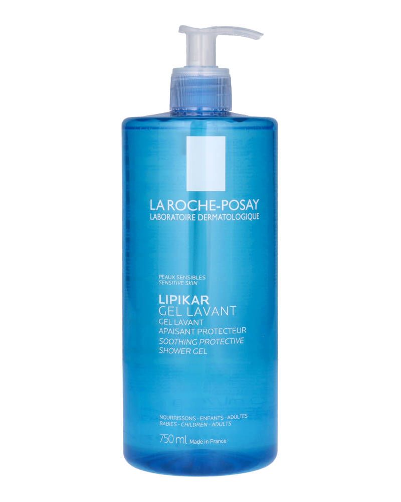 La Roche-Posay Lipikar Shower Gel 750 ML Health & Beauty Personal Care Cosmetics Bath Body Wash Beautycos