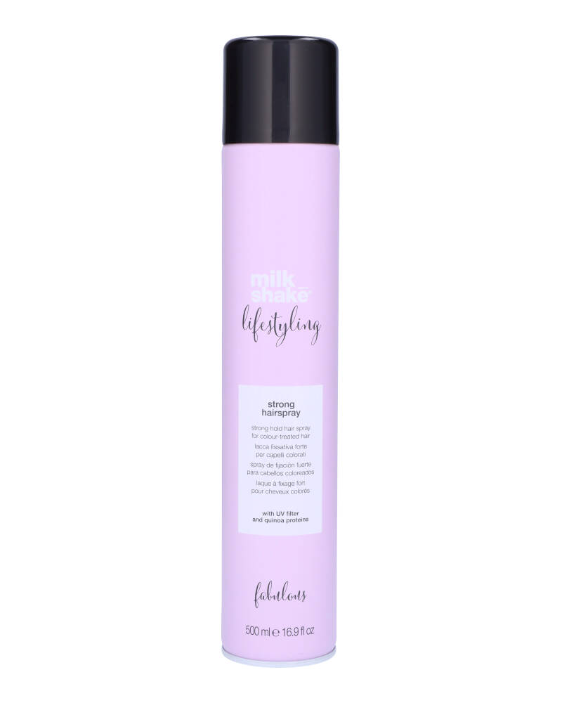 Milk Shake Lifestyling Strong Hold Hairspray 500 ML Health & Beauty Personal Care Hair Styling Products Beautycos