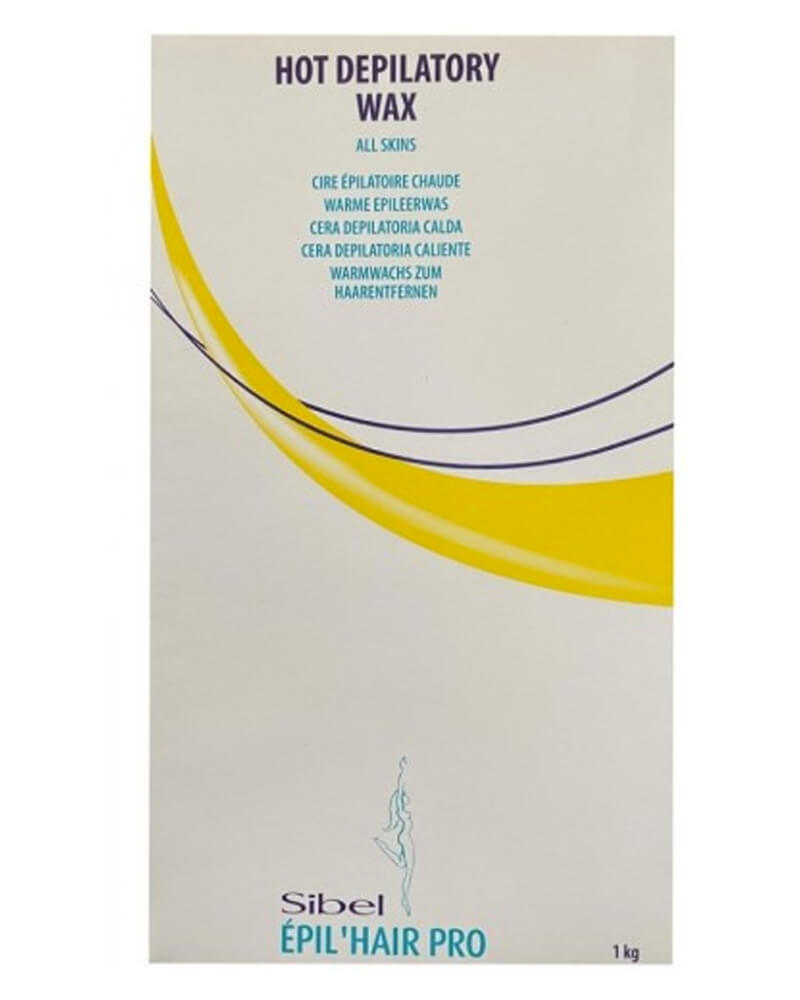 Sibel Hot Depilatory Wax All Skins - Art P000335 1000 G Health & Beauty Personal Care Shaving Grooming Hair Removal Beautycos