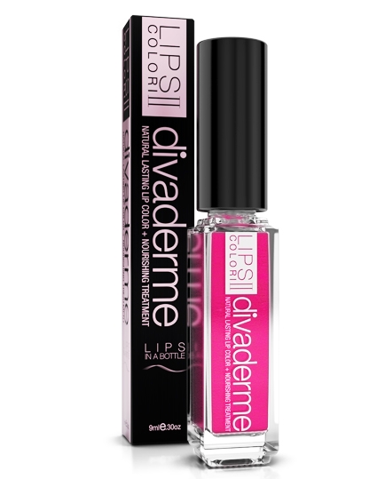 Divaderme Lips Color Ll - Diva Amore (U) 9 ML Health & Beauty Personal Care Cosmetics Makeup Lip Gloss Beautycos