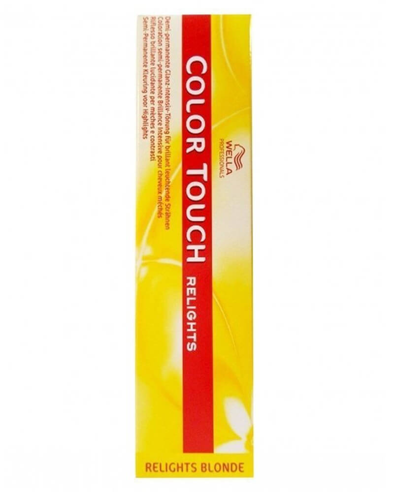 Wella Color Touch Relights Blonde 03 60 ML Health & Beauty Personal Care Hair Beautycos