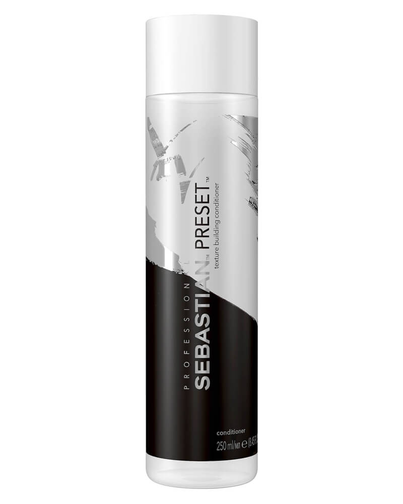 Sebastian Preset Texture Building Conditioner 250 ML Health & Beauty Personal Care Hair Shampoo Conditioners Beautycos