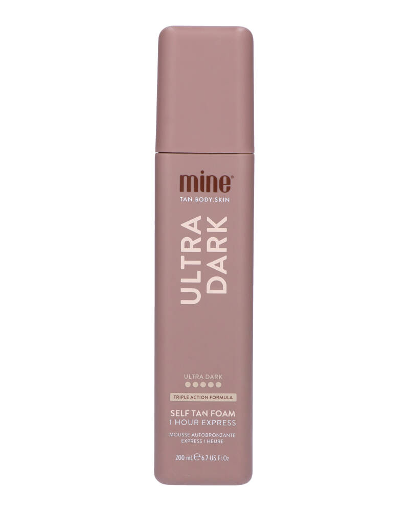 Minetan Ultra Dark Self Tan Foam 1 Hour Express 200 ML Health & Beauty Personal Care Cosmetics Skin Tanning Products Beautycos