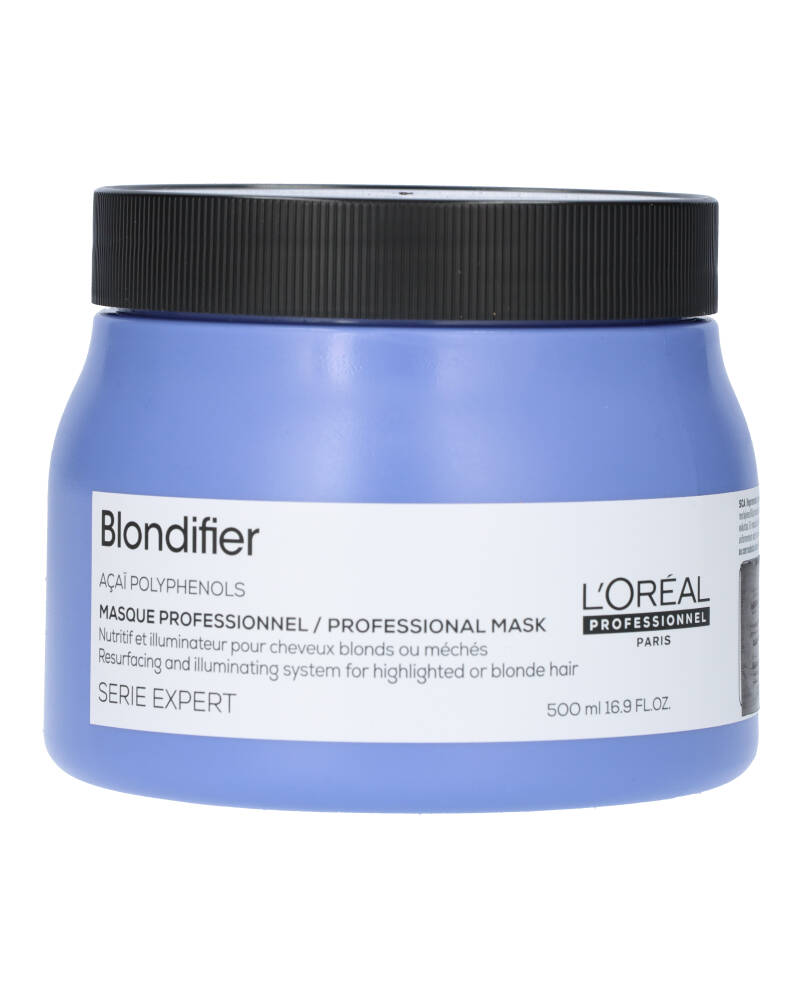 Loreal Blondifier Mask 500 ML Health & Beauty Personal Care Hair Beautycos