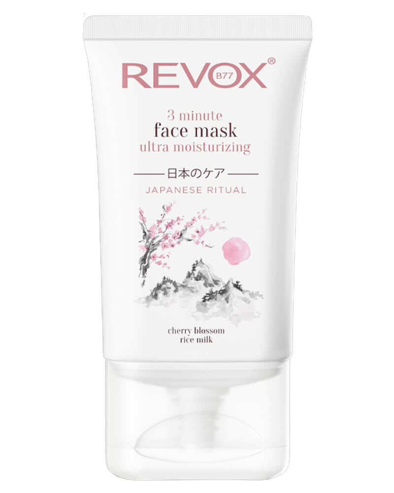 Revox B77 Japanese Ritual 3 Minute Ultra Moisturizing Face Mask 30 ML Health & Beauty Personal Care Cosmetics Skin Masks Peels Beautycos
