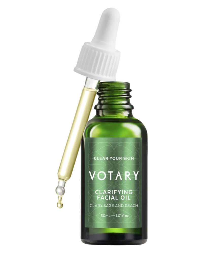 Votary Clarifying Facial Oil 30 ML Health & Beauty Personal Care Cosmetics Skin Body Beautycos