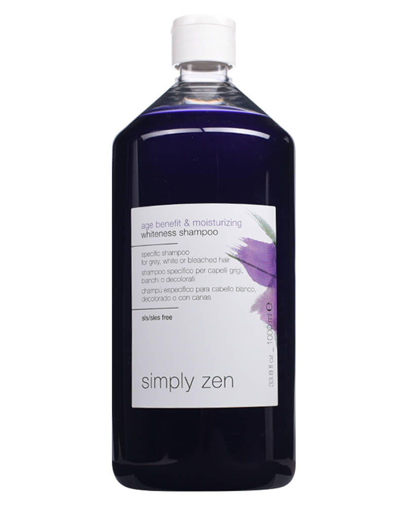 Simply Zen Age Benefit Moisturizing Whiteness Shampoo 1000 ML Health & Beauty Personal Care Hair Conditioner Beautycos