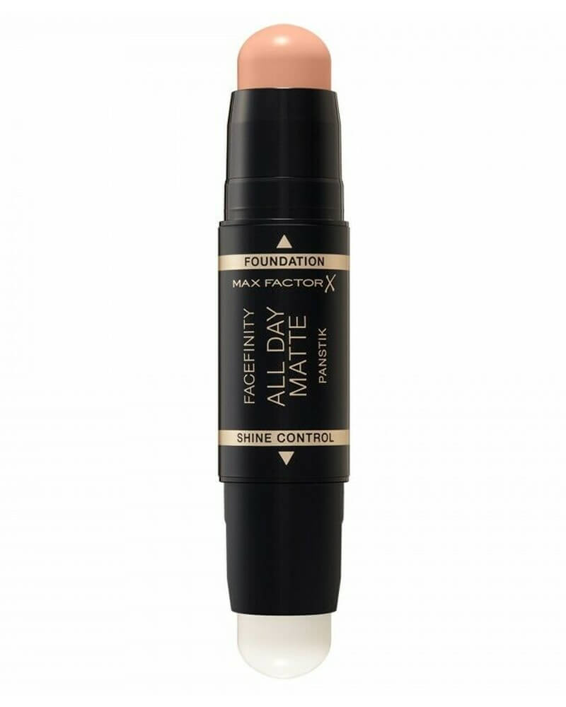 Max Factor Facefinity All Day Matte Panstik 45 Warm Almond 6 G Health & Beauty Personal Care Cosmetics Makeup Face Foundations Concealers Beautycos