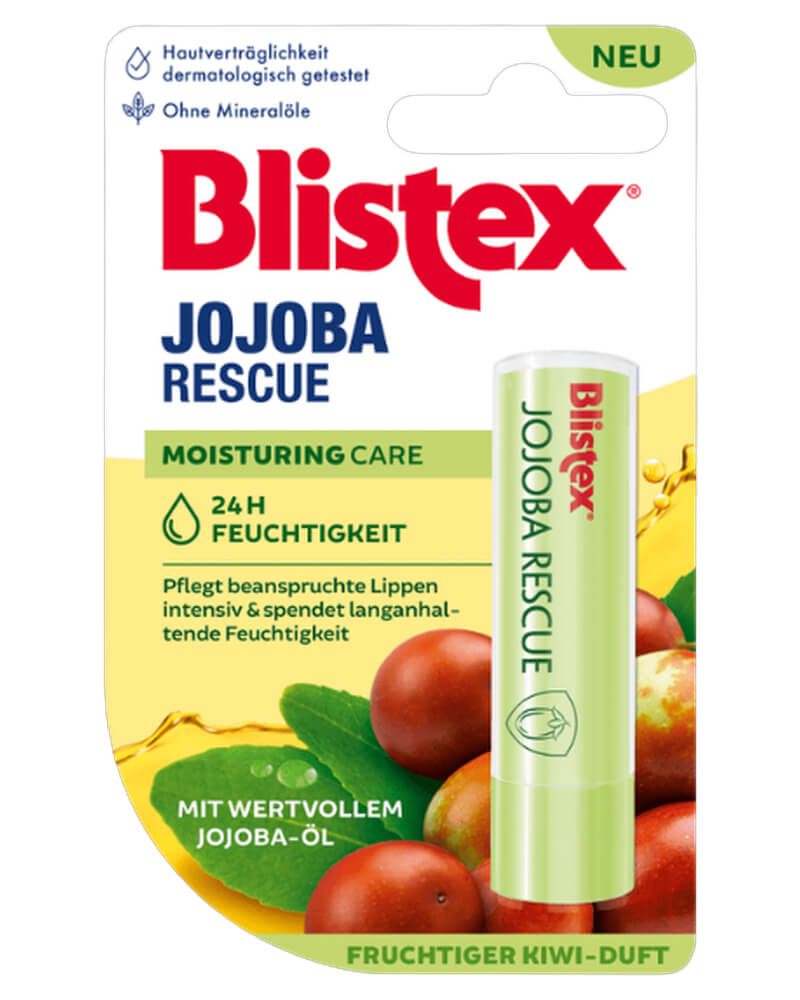 Blistex Jojoba Rescue Lip Balm 3 G Health & Beauty Personal Care Cosmetics Skin Balms Treatments Beautycos
