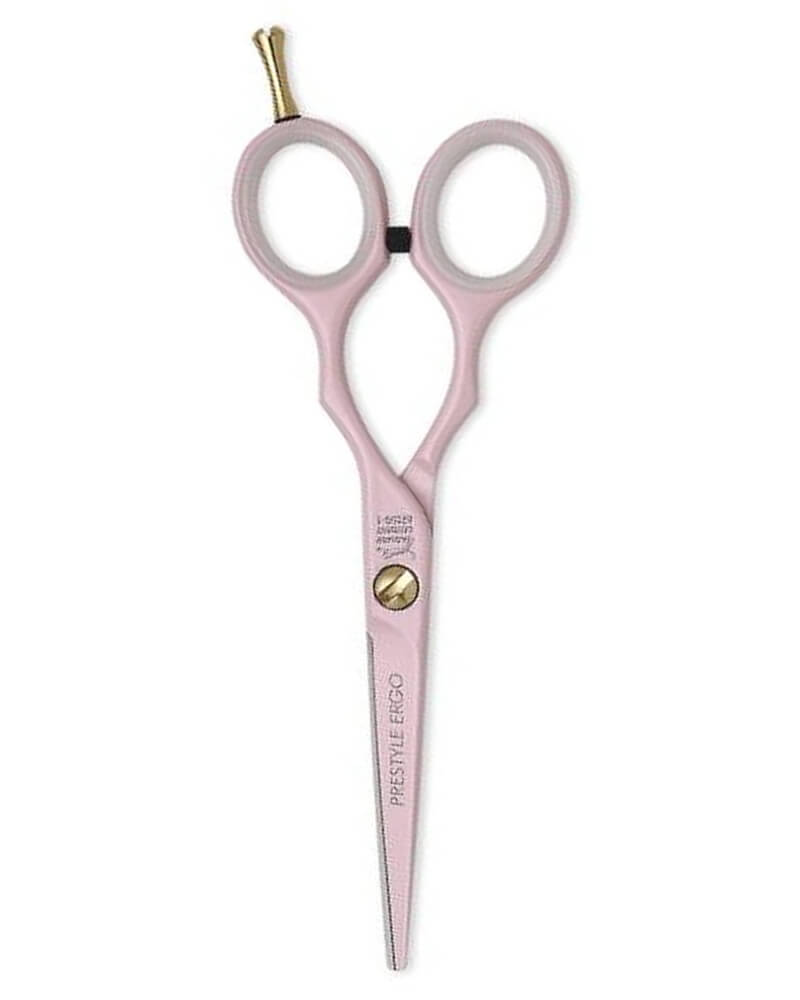 Jaguar Pre Style Ergo 5 Scissor Pink Health & Beauty Personal Care Hair Styling Tools Beautycos