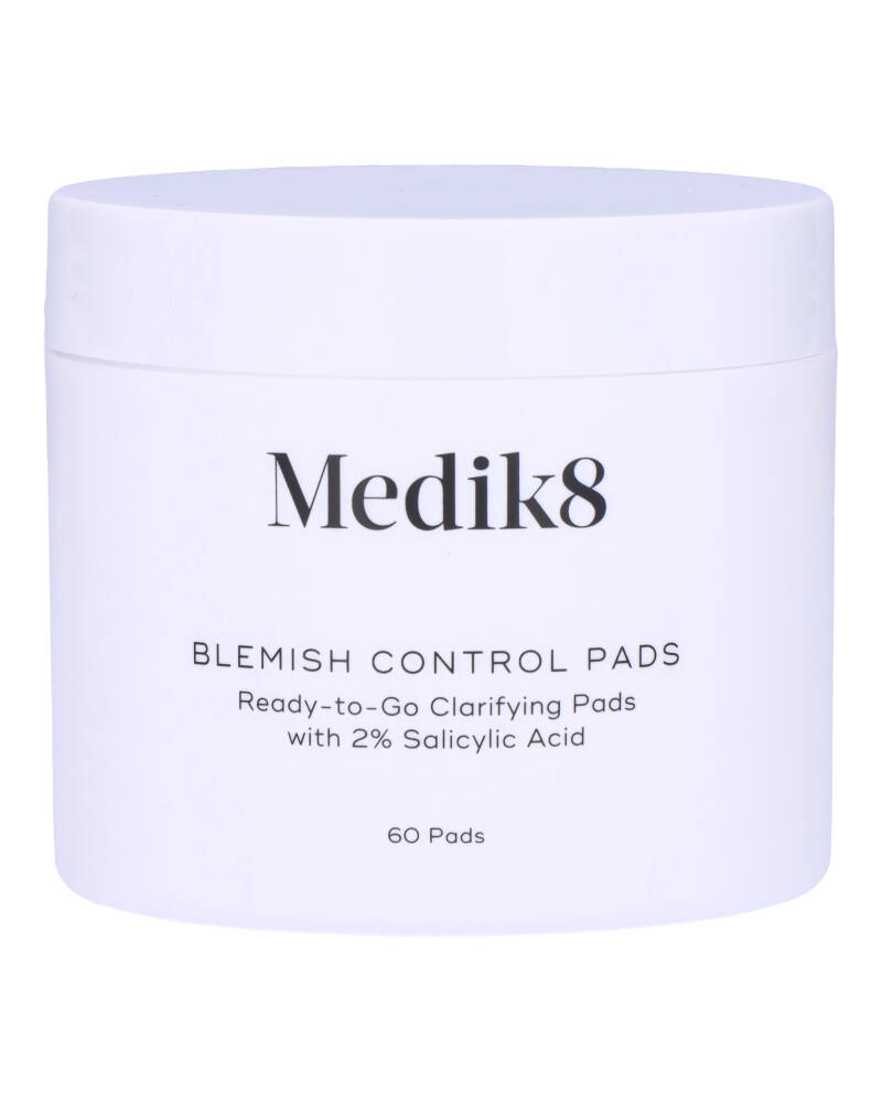 Medik8 Blemish Control Pads 60 Stk Health & Beauty Personal Care Cosmetics Skin Masks Peels Beautycos