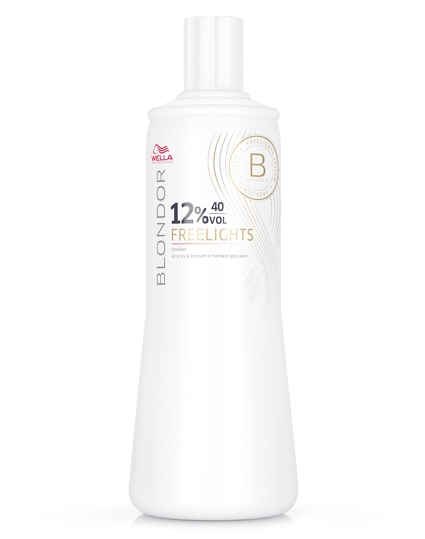 Wella Blondor Freelights Oxydant 12% 40Vol 1000 ML Health & Beauty Personal Care Hair Coloring Accessories Beautycos