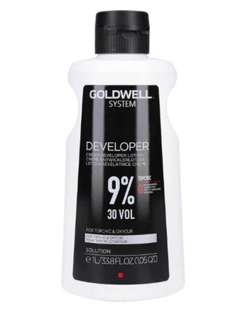 Goldwell Topchic 9% 30 Vol Developer 1000 ML Health & Beauty Personal Care Hair Coloring Accessories Beautycos