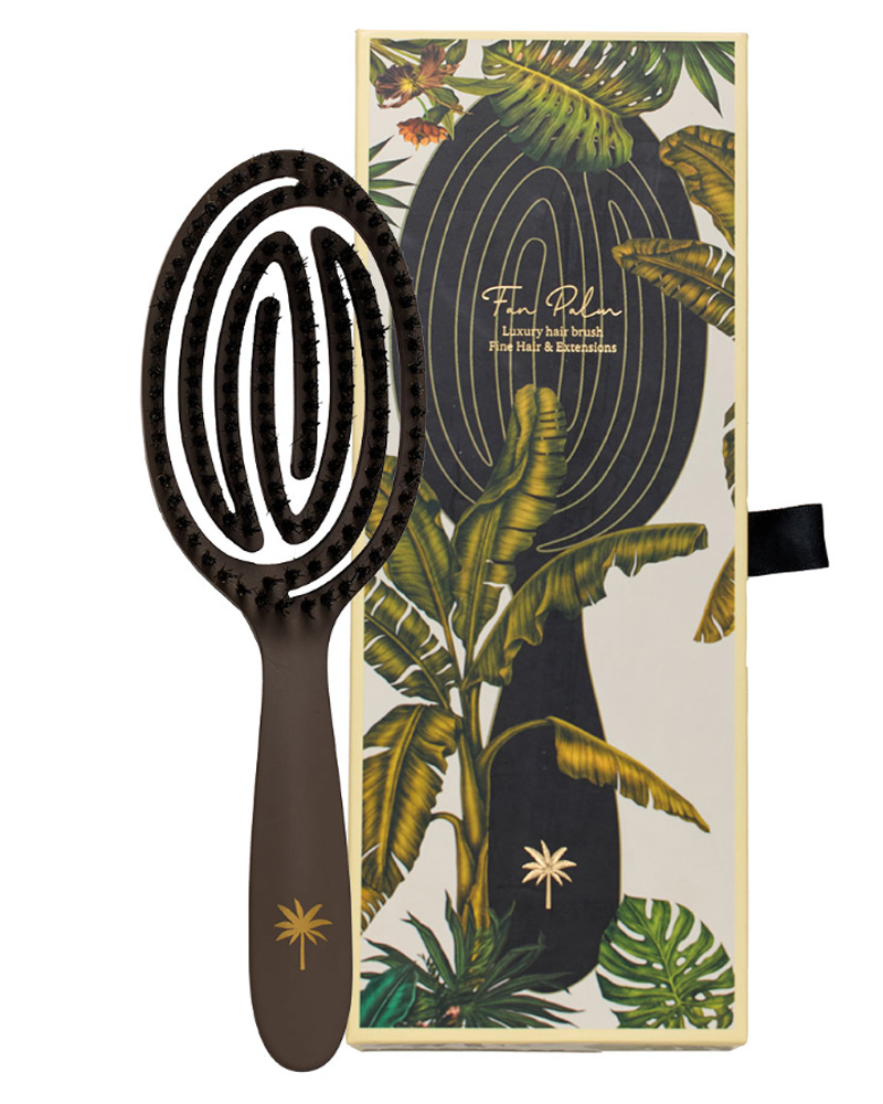 Fan Palm Extensions Brush Large Coco Health & Beauty Personal Care Hair Styling Tools Combs Brushes Beautycos