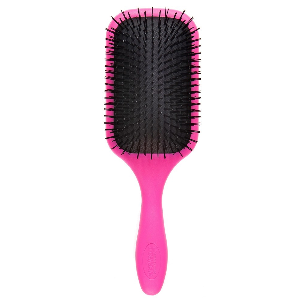Denman Large Detangling Brush Pink D90L Health & Beauty Personal Care Hair Styling Tools Combs Brushes Beautycos