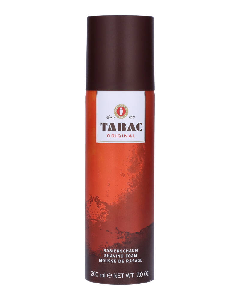 Tabac Original Shaving Foam 200 ML Health & Beauty Personal Care Grooming Cream Beautycos