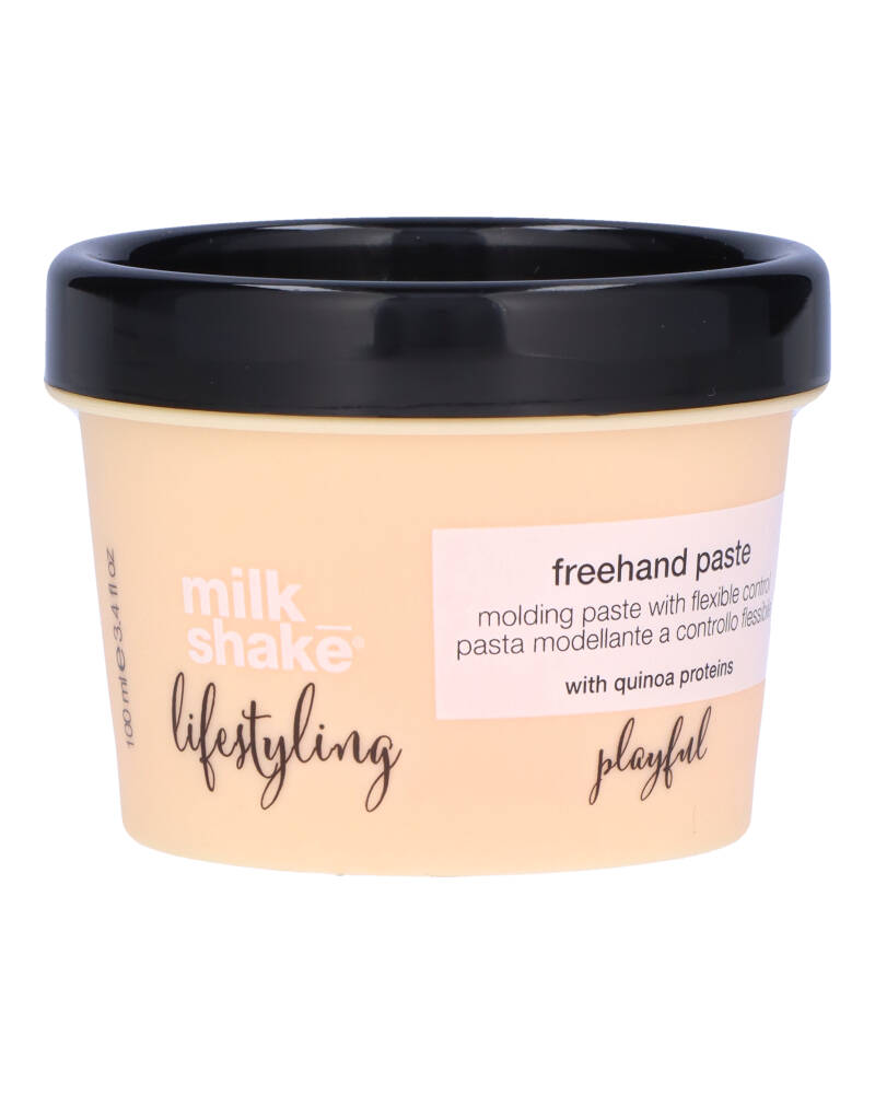 Milk Shake Lifestyling Freehand Paste 100 ML Health & Beauty Personal Care Hair Styling Products Beautycos
