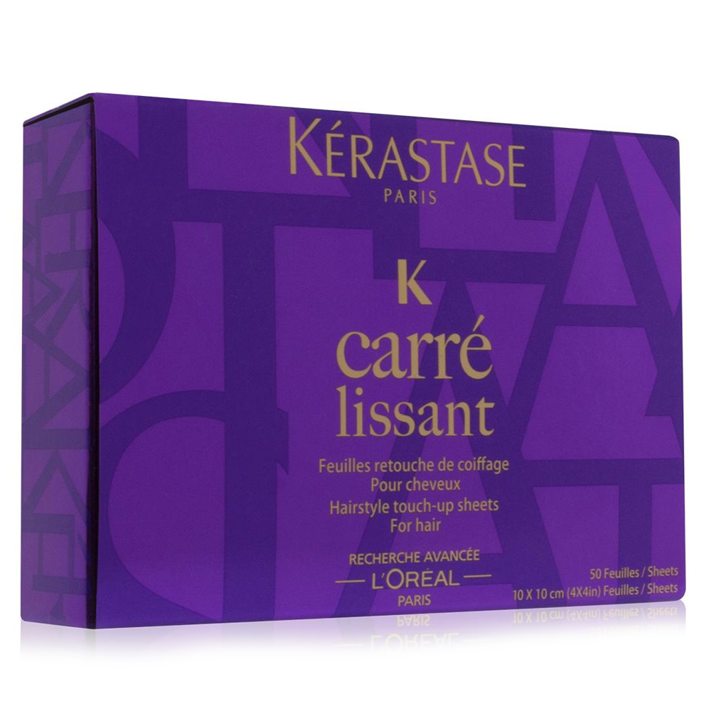 Kerastase Carré Lissant 10 X 10Cm 50 Stk Health & Beauty Personal Care Hair Styling Products Beautycos