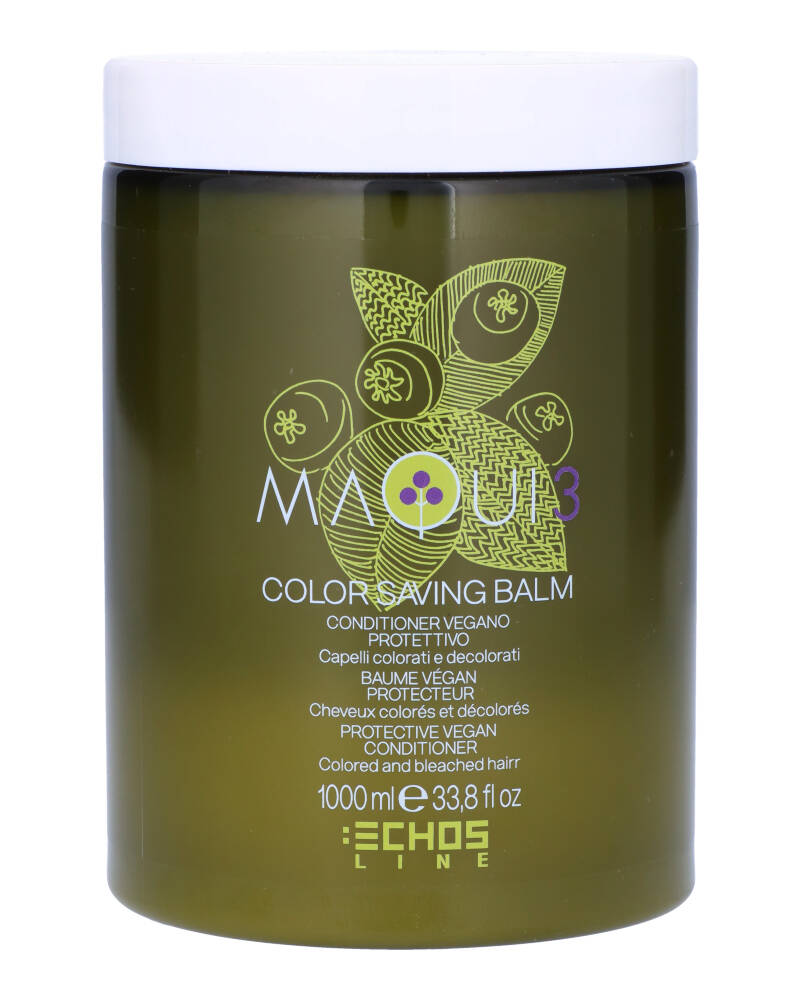 Echosline Maqui 3 Color Saving Balm 1000 ML Health & Beauty Personal Care Hair Shampoo Conditioner Conditioners Beautycos