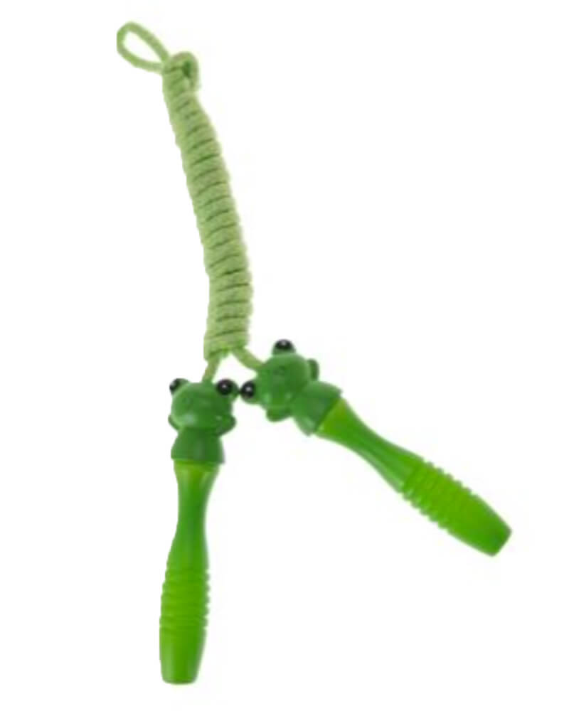 Fun Games Sjippetov Med Dyremotiv - Grøn Home & Garden Lawn Outdoor Living Beautycos