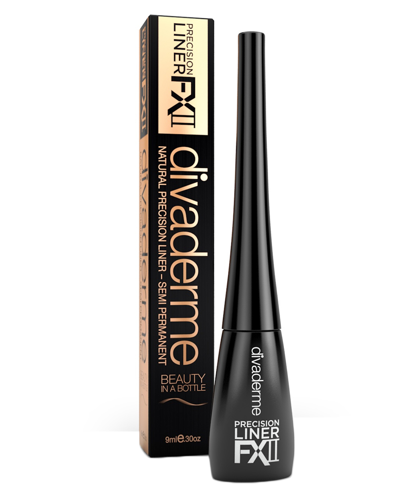 Divaderme Precision Liner Fxii - Cappuccino (U) 9 ML Health & Beauty Personal Care Cosmetics Makeup Eye Eyebrow Enhancers Beautycos