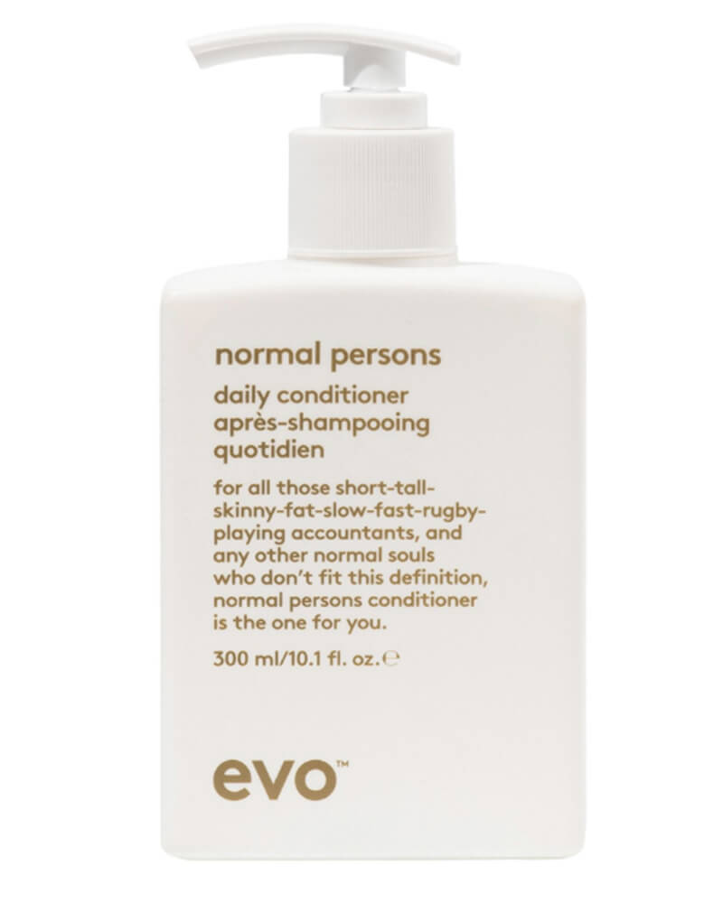 Evo Normal Persons Daily Conditioner 300 ML Health & Beauty Personal Care Hair Shampoo Conditioners Beautycos