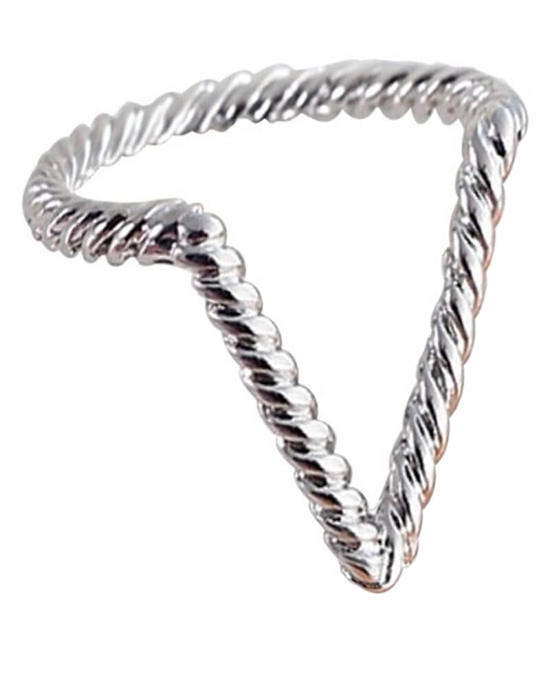 Everneed Hailey Sølvfarvet (U) Apparel & Accessories Jewelry Beautycos