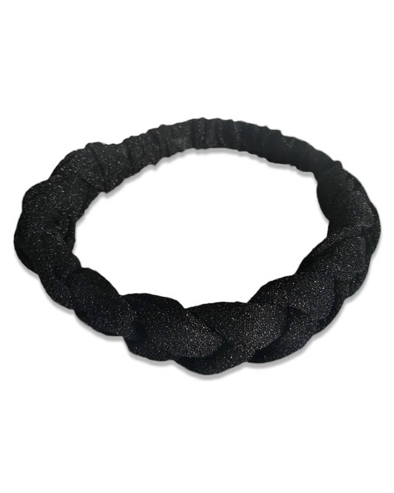 Everneed Annemone Disko Hårbånd - Midnight (U) Apparel & Accessories Clothing Hair Headbands Beautycos