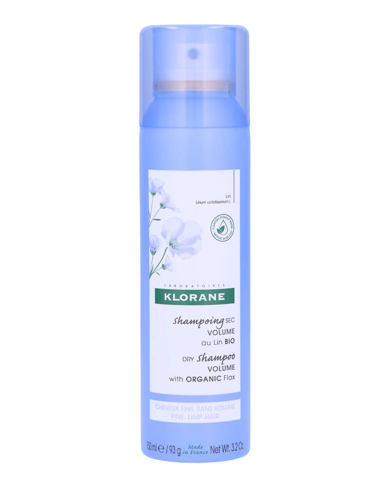 Klorane Tørshampoo Med Volume 150 ML Health & Beauty Personal Care Hair Styling Products Beautycos