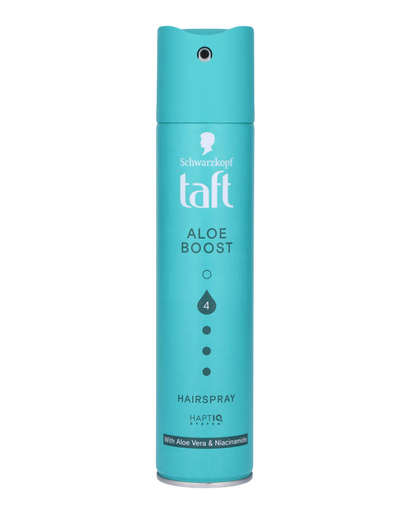Schwarzkopf Taft Aloe Boost Hairspray 4 250 ML Health & Beauty Personal Care Hair Styling Products Beautycos
