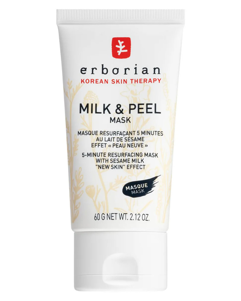 Erborian Milk Peel Mask 60 G Health & Beauty Personal Care Cosmetics Skin Masks Peels Beautycos