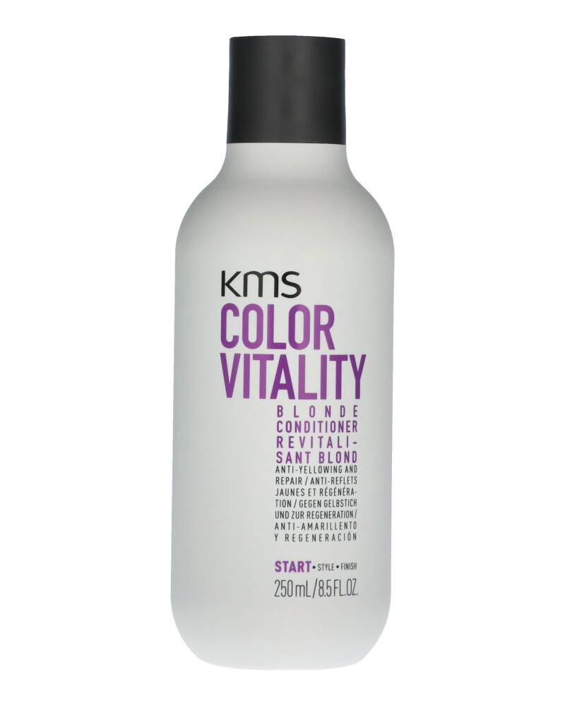 Kms Colorvitality Blonde Conditioner (U) 250 ML Health & Beauty Personal Care Hair Shampoo Conditioners Beautycos